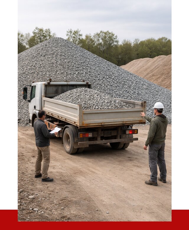 Купить гранитный щебень в Лангепасе от 2828 руб. | ПРОНЕРУДЛнг