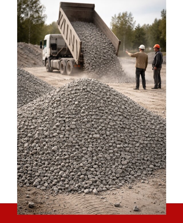 Гранитный щебень фракция 0-5 в Лангепасе от 2929 руб ПРОНЕРУДЛнг