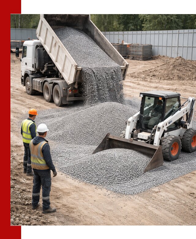 Доставка и продажа гранитного щебня фракции 0-5 в Лангепасе