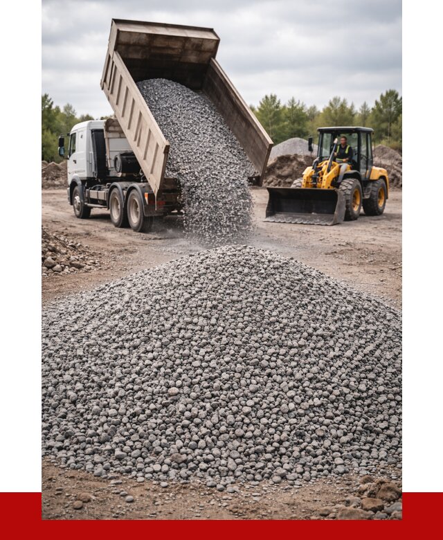 Гранитный щебень фракция 5-10 в Лангепасе от 3232 | ПРОНЕРУДЛнг
