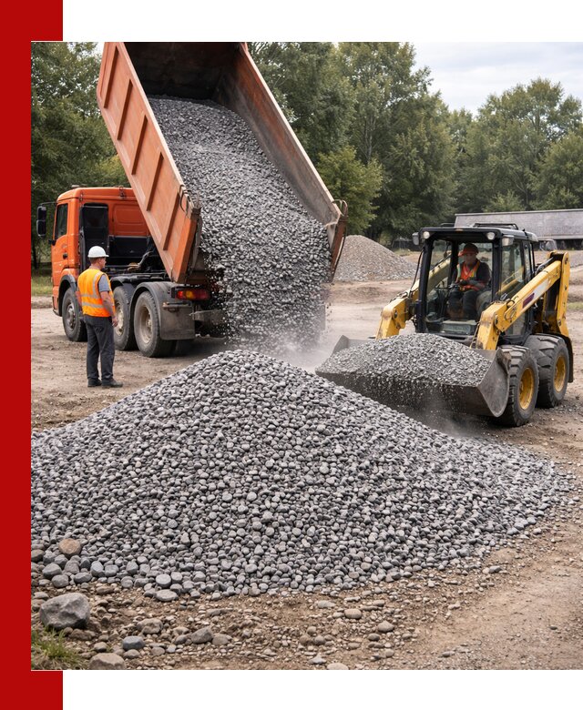 Купить гранитный щебень фракции 5–10 в Лангепасе с доставкой