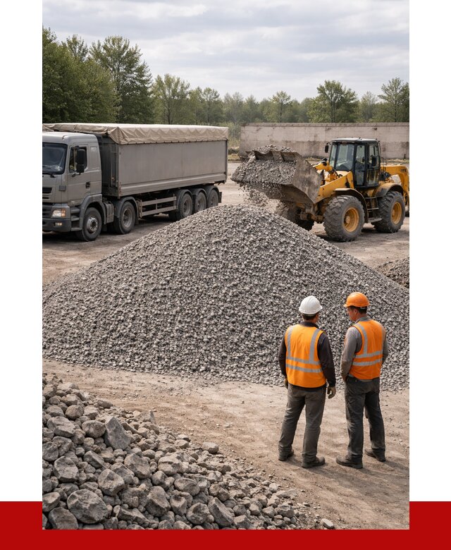 Гранитный щебень фракция 5-20 в Лангепасе от 4242 руб | ПРОНЕРУДЛнг