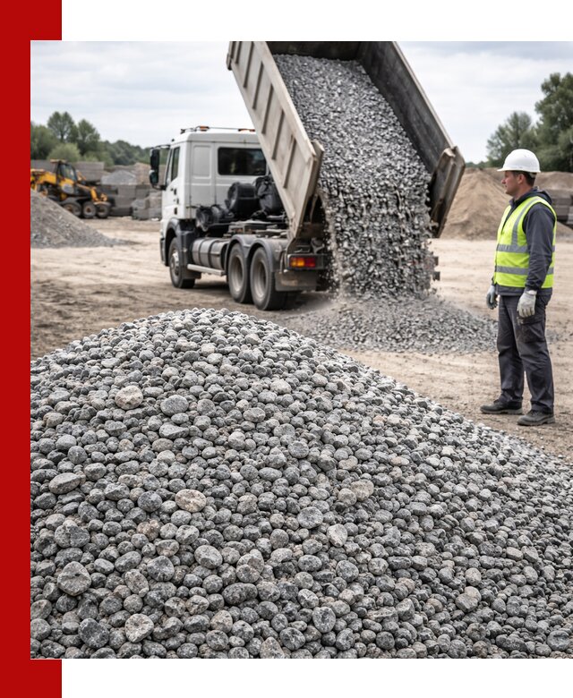 Доставка и продажа гранитного щебня фракции 5-20 в Лангепасе