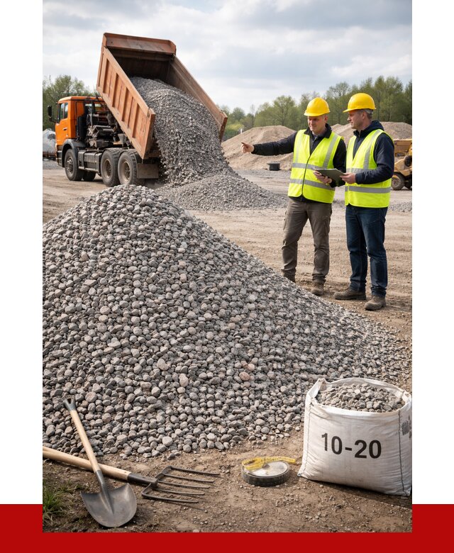 Гранитный щебень фракция 10-20 в Лангепасе от 4242 руб.|ПРОНЕРУДЛнг