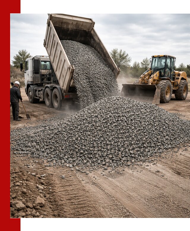 Гранитный щебень фракция 10-20 с доставкой в Лангепасе