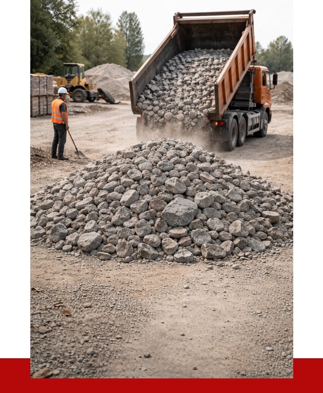 Гранитный щебень фракция 70-150 в Лангепасе от 1667 | ПРОНЕРУДЛнг