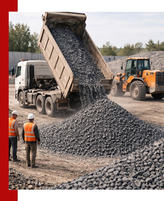 Доставка и продажа щебня габбро-диабаза в Лангепасе