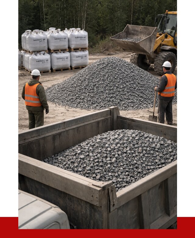 Щебень габбро диабаз 20-40 в Лангепасе от 3434 руб. | ПРОНЕРУДЛнг