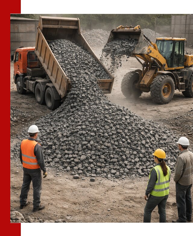 Щебень габбро-диабаз фракция 40–70 доставка в Лангепасе