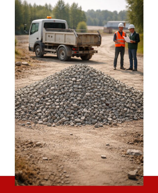 Гравийный щебень фракция 20-40 в Лангепасе от 1212 р. | ПРОНЕРУДЛнг