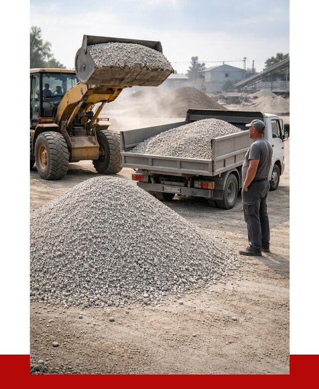 Известняковый щебень фр. 0-5 в Лангепасе от 4242 р. | ПРОНЕРУДЛнг