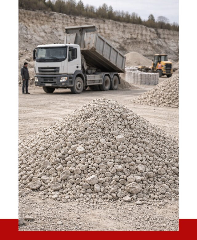 Известняковый щебень фракция 5-20 в Лангепасе, 4242 р. ПРОНЕРУДЛнг