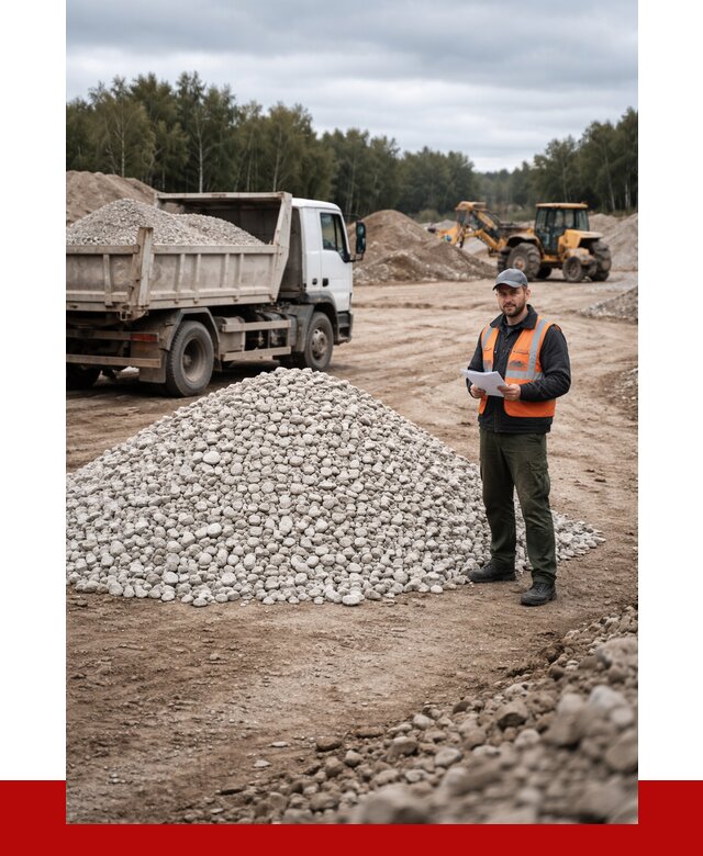 Доломитовый щебень в Лангепасе купить от 2222 р., ПРОНЕРУДЛнг