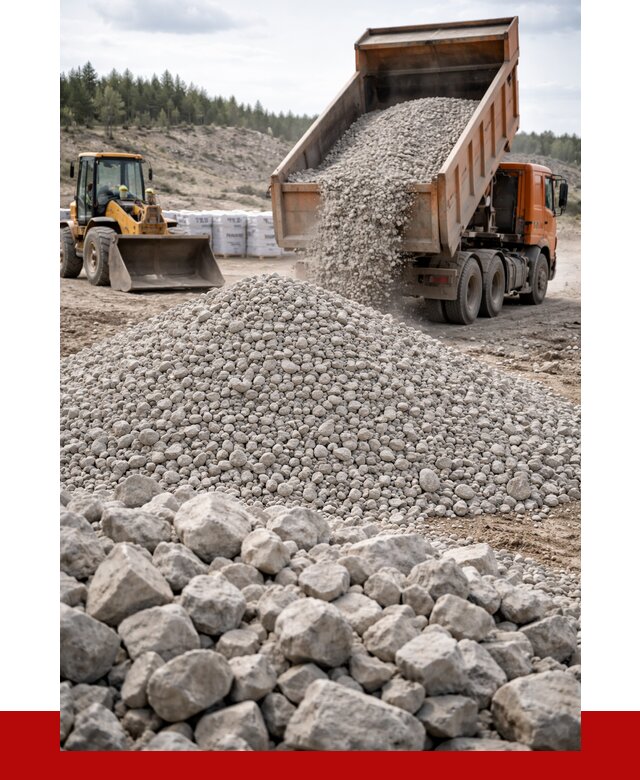 Доломитовый щебень фр. 20-40 в Лангепасе от 4242 р. | ПРОНЕРУДЛнг