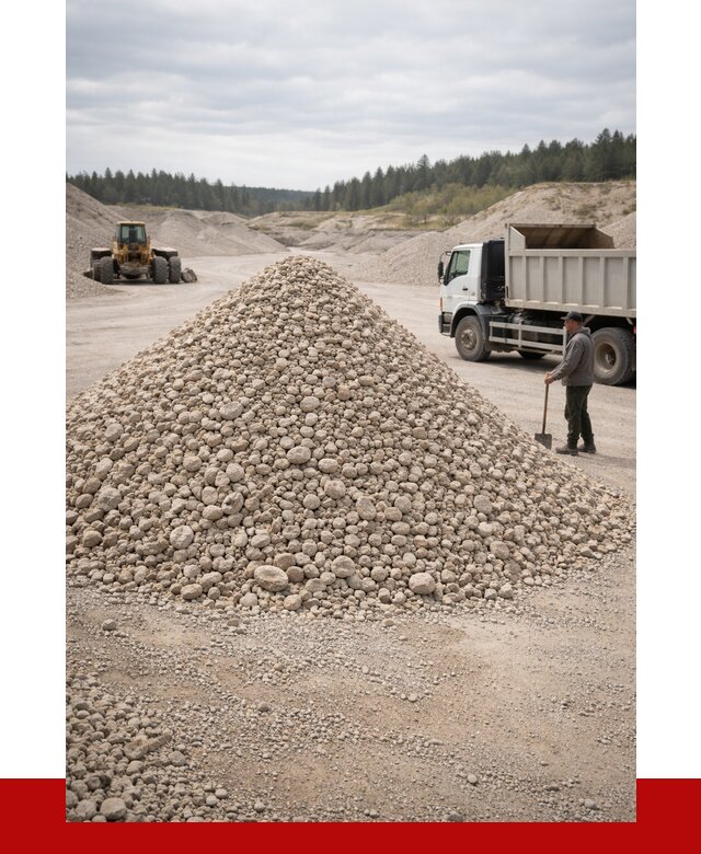 Доломитовый щебень фракция 40-70 в Лангепасе от 2828 | ПРОНЕРУДЛнг