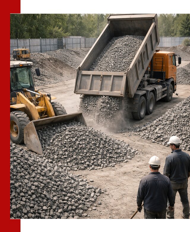 Шлаковый щебень фракция 20-40 доставка и продажа в Лангепасе