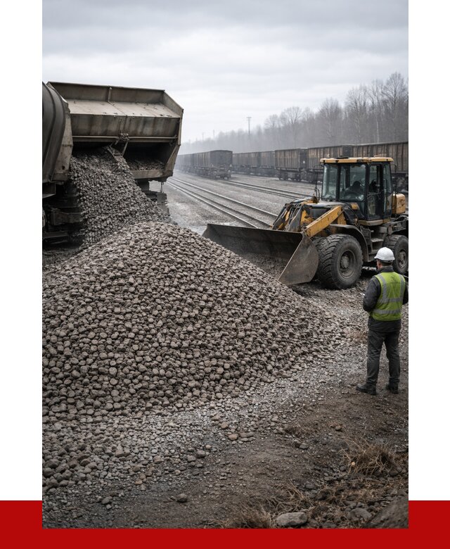 Купить железнодорожный щебень в Лангепасе от 2828 р. | ПРОНЕРУДЛнг