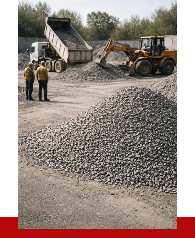 Вторичный щебень фр. 5-20 в Лангепасе от 1616 р. - ПРОНЕРУДЛнг