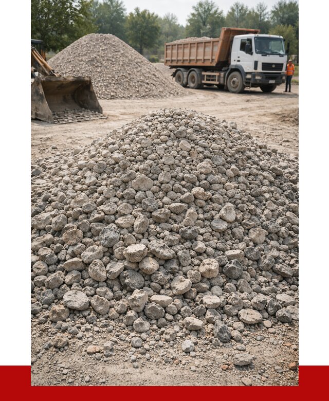 Вторичный щебень фракция 20-40 в Лангепасе от 2222 р ПРОНЕРУДЛнг