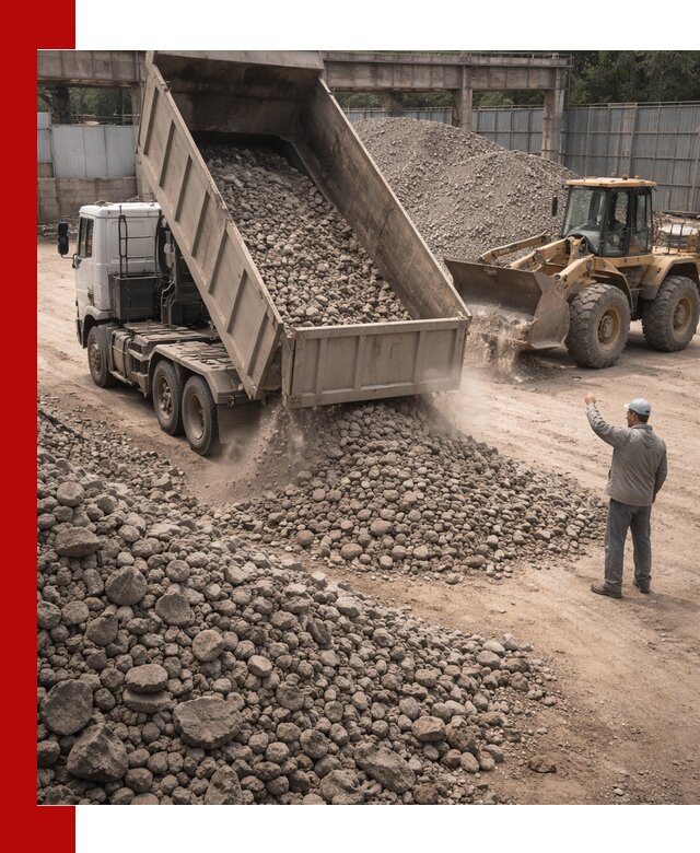 Вторичный щебень фракция 20-40 с доставкой в Лангепасе