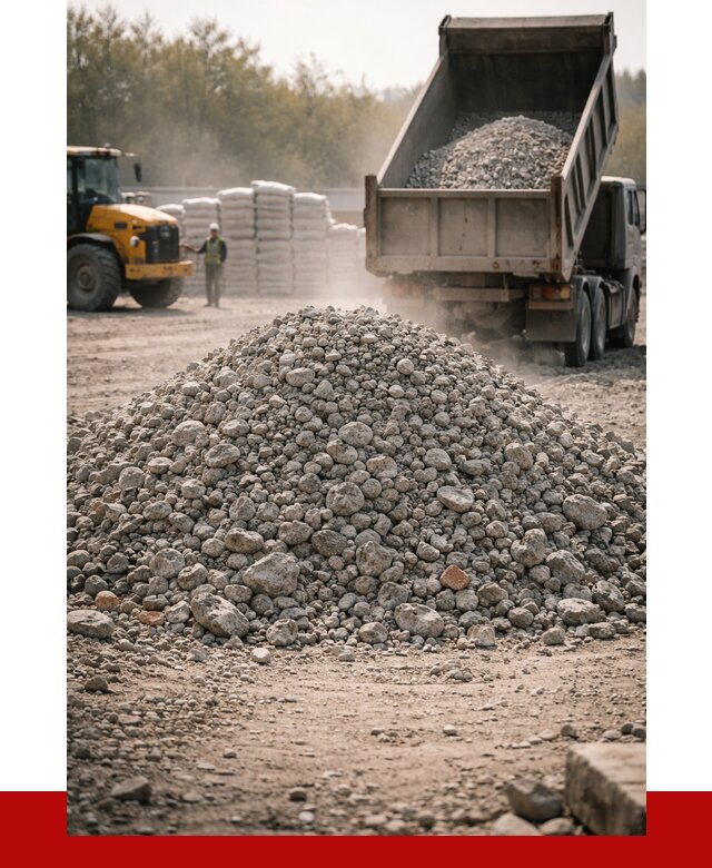 Вторичный щебень фракция 70-150 в Лангепасе от 1414 р. | ПРОНЕРУДЛнг