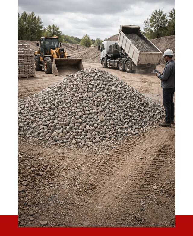 Купить бетонный щебень в Лангепасе, от 3232 р. ПРОНЕРУДЛнг