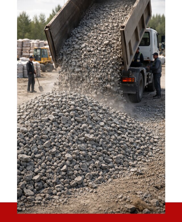 Бетонный щебень фракция 40-70 в Лангепасе от 1818 р. ПРОНЕРУДЛнг