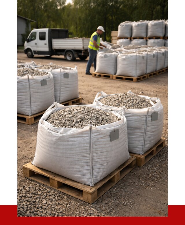 Щебень в мешках с доставкой в Лангепасе от 4242 р. | ПРОНЕРУДЛнг
