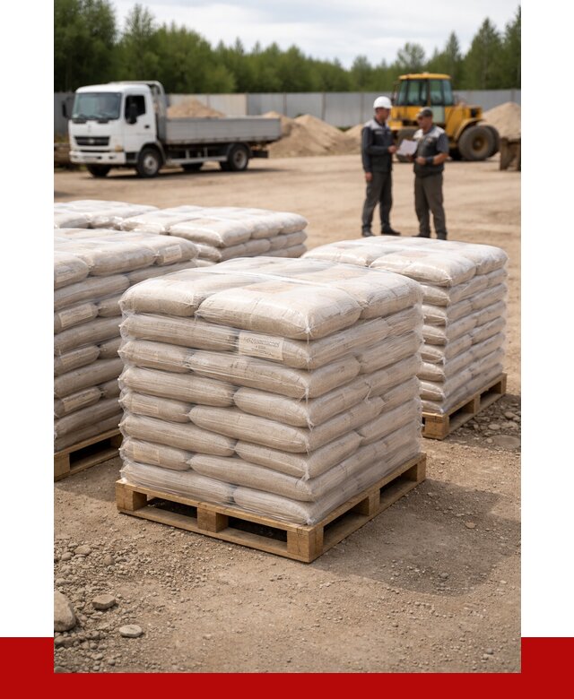 Карьерный песок в мешках в Лангепасе от 1212 р. - ПРОНЕРУДЛнг