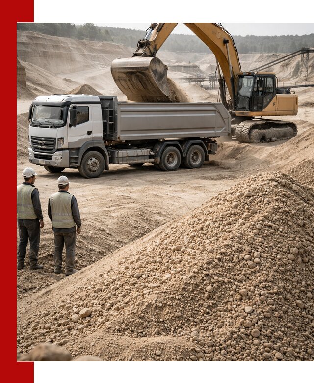 Карьерный крупнозернистый песок с доставкой в Лангепасе