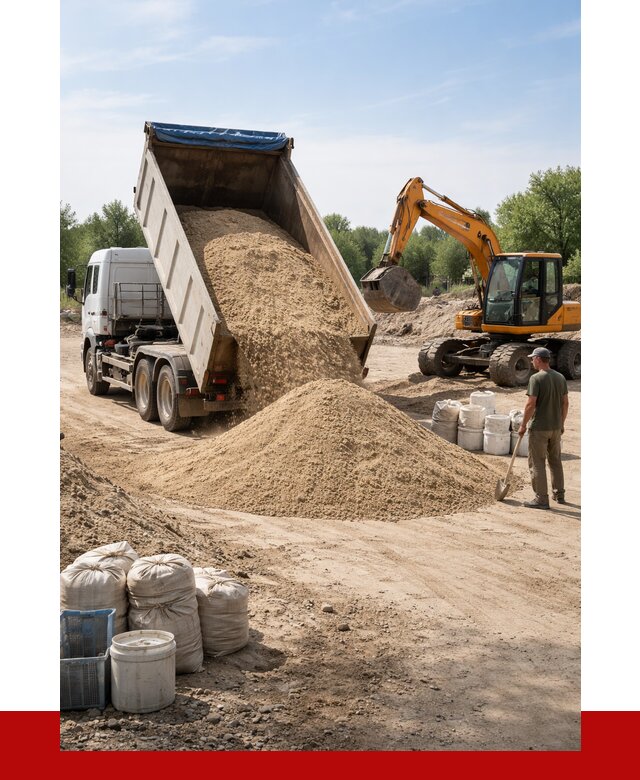 Купить речной песок в Лангепасе от 1212 р. за куб | ПРОНЕРУДЛнг