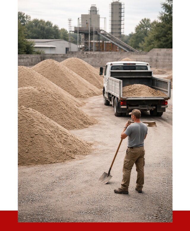 Мытый песок в Лангепасе от 1263 р. с доставкой ПРОНЕРУДЛнг