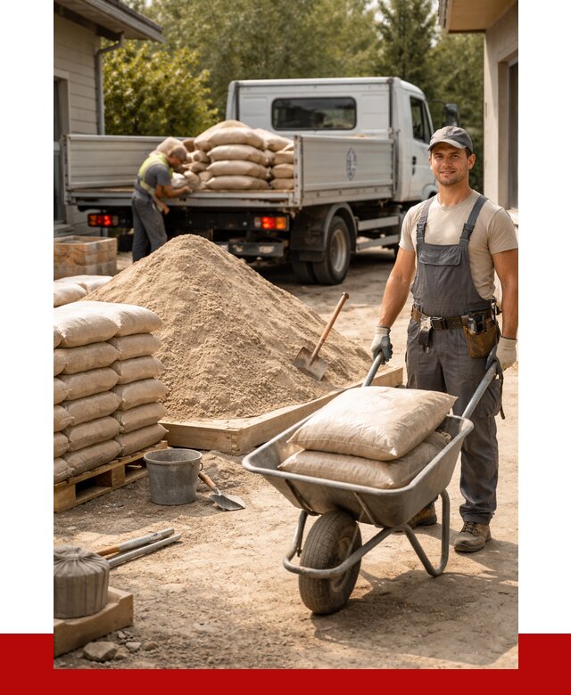 Купить песок для стяжки в Лангепасе, доставка от 2222 р.ПРОНЕРУДЛнг