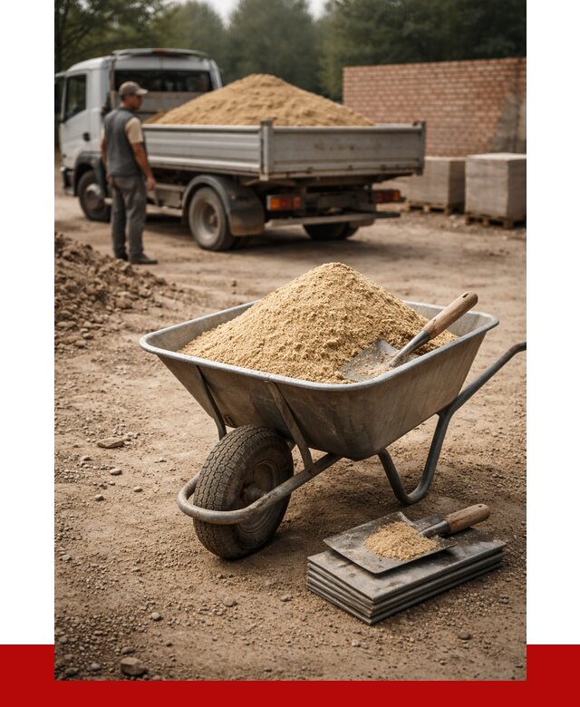 Песок для кладки в Лангепасе с доставкой от 2222 р. | ПРОНЕРУДЛнг