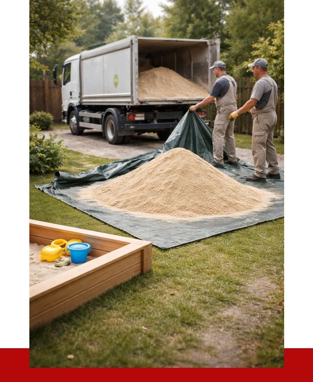 Песок для песочницы в Лангепасе от 1515 р. с доставкой, ПРОНЕРУДЛнг