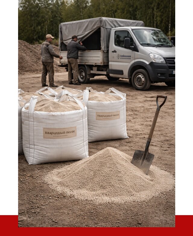 Кварцевый песок для пескоструя в Лангепасе от 4545 р. | ПРОНЕРУДЛнг