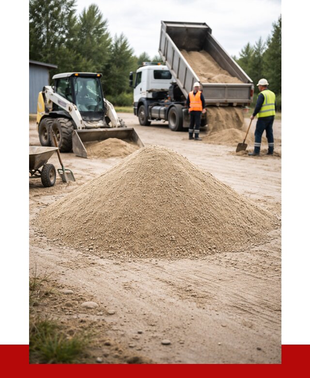 Кварцевый песок фракция 0-5 в Лангепасе от 2424 р ПРОНЕРУДЛнг