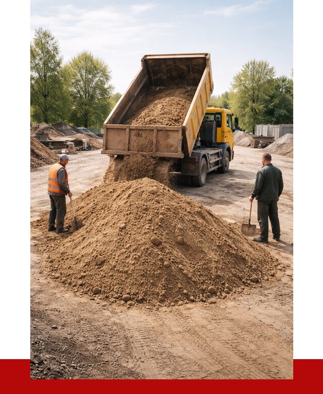 Пескогрунт в Лангепасе от 4242 р. с доставкой от ПРОНЕРУДЛнг