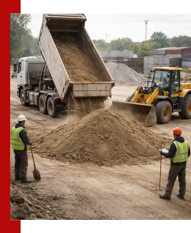 Доставка и продажа пескогрунта оптом и в розницу в Лангепасе