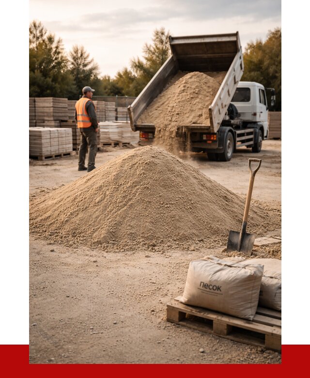 Купить сухой песок в Лангепасе с доставкой от 2424 р. | ПРОНЕРУДЛнг