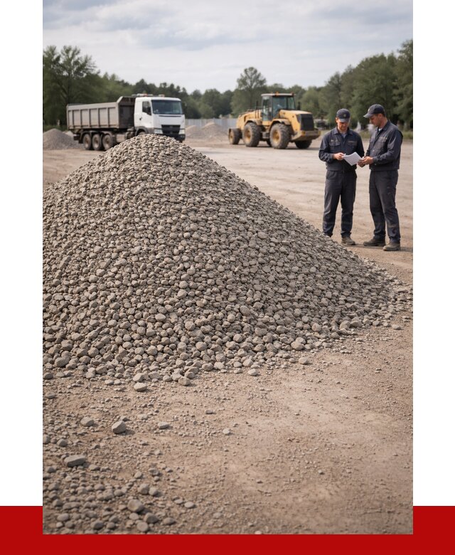 Купить гравий фракция 40-70 в Лангепасе от 1212 р. | ПРОНЕРУДЛнг