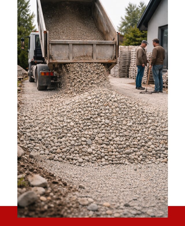 Галька речная в Лангепасе от 2727 р. с доставкой, ПРОНЕРУДЛнг