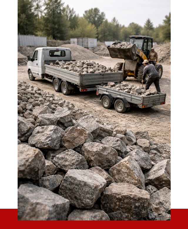 Купить бутовый камень гранитный в Лангепасе от 2828 р. | ПРОНЕРУДЛнг