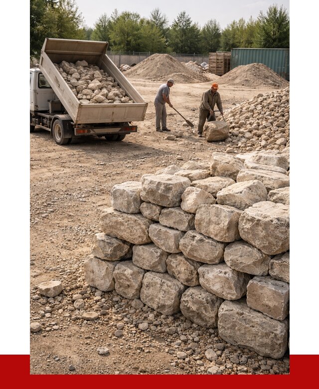 Бутовый камень известняковый в Лангепасе от 4242 р. | ПРОНЕРУДЛнг