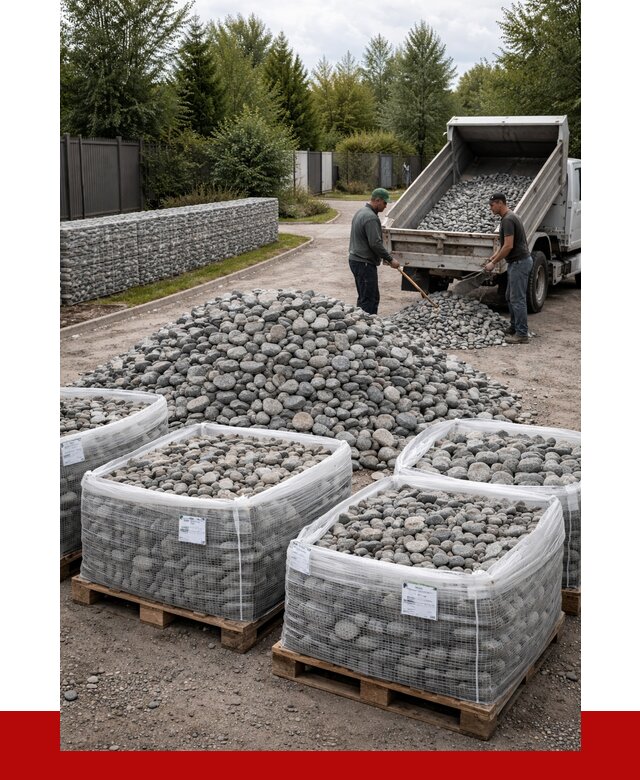 Камень для габионов в Лангепасе от 4242 р. за куб | ПРОНЕРУДЛнг