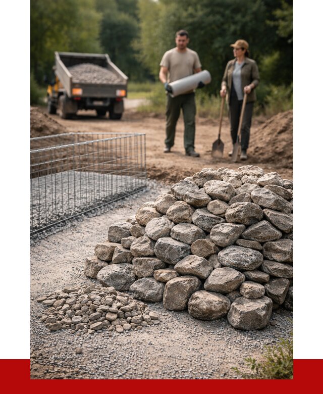 Камень для габионов фракция 100-200 в Лангепасе от 4848 р. | ПРОНЕРУДЛнг