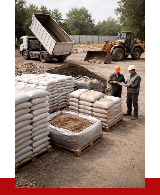 Купить ПГС с доставкой в Лангепасе от 4545 р. за куб | ПРОНЕРУДЛнг