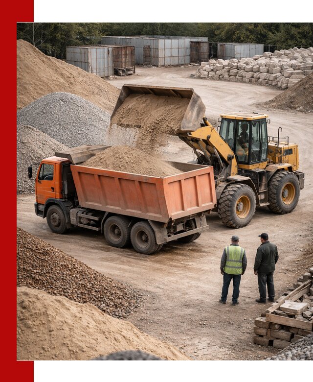 Доставка сыпучих смесей и смесей для стройки в Лангепасе