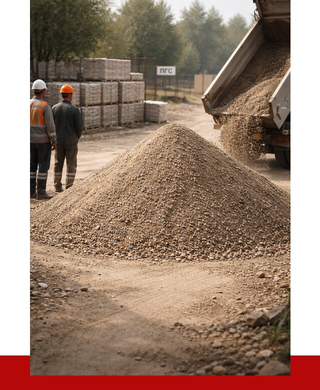 ПГС С1 с доставкой в Лангепасе от 2828 р. за куб | ПРОНЕРУДЛнг