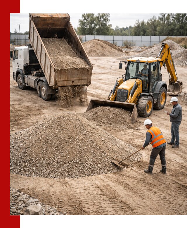 Поставка и доставка ПГС С4 в мешках и самосвалах в Лангепасе
